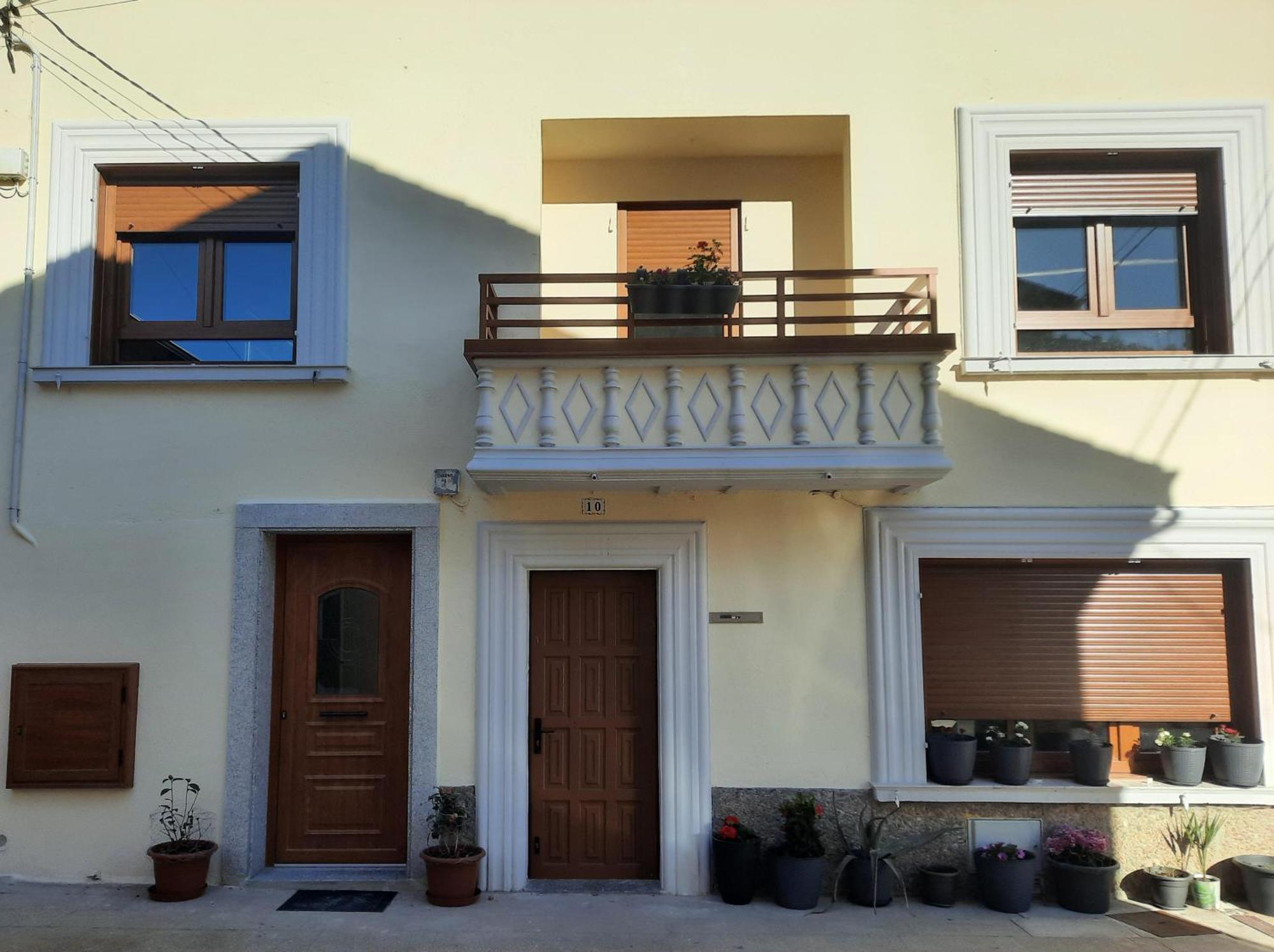 La Casita De Fide Apartamento Molinaseca Exterior foto
